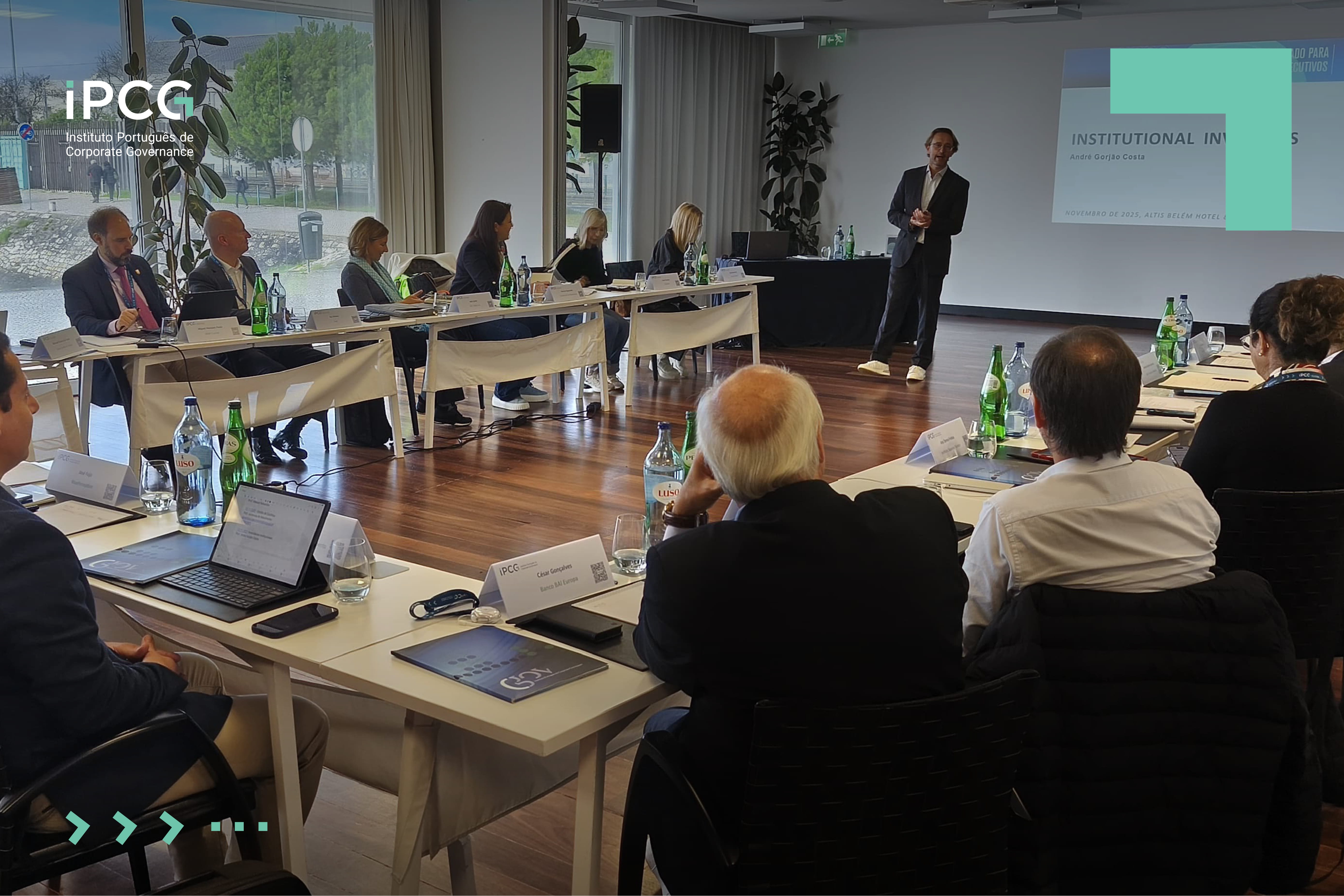 Créditos IPCG IPCG - Instituto Português de Corporate Governance